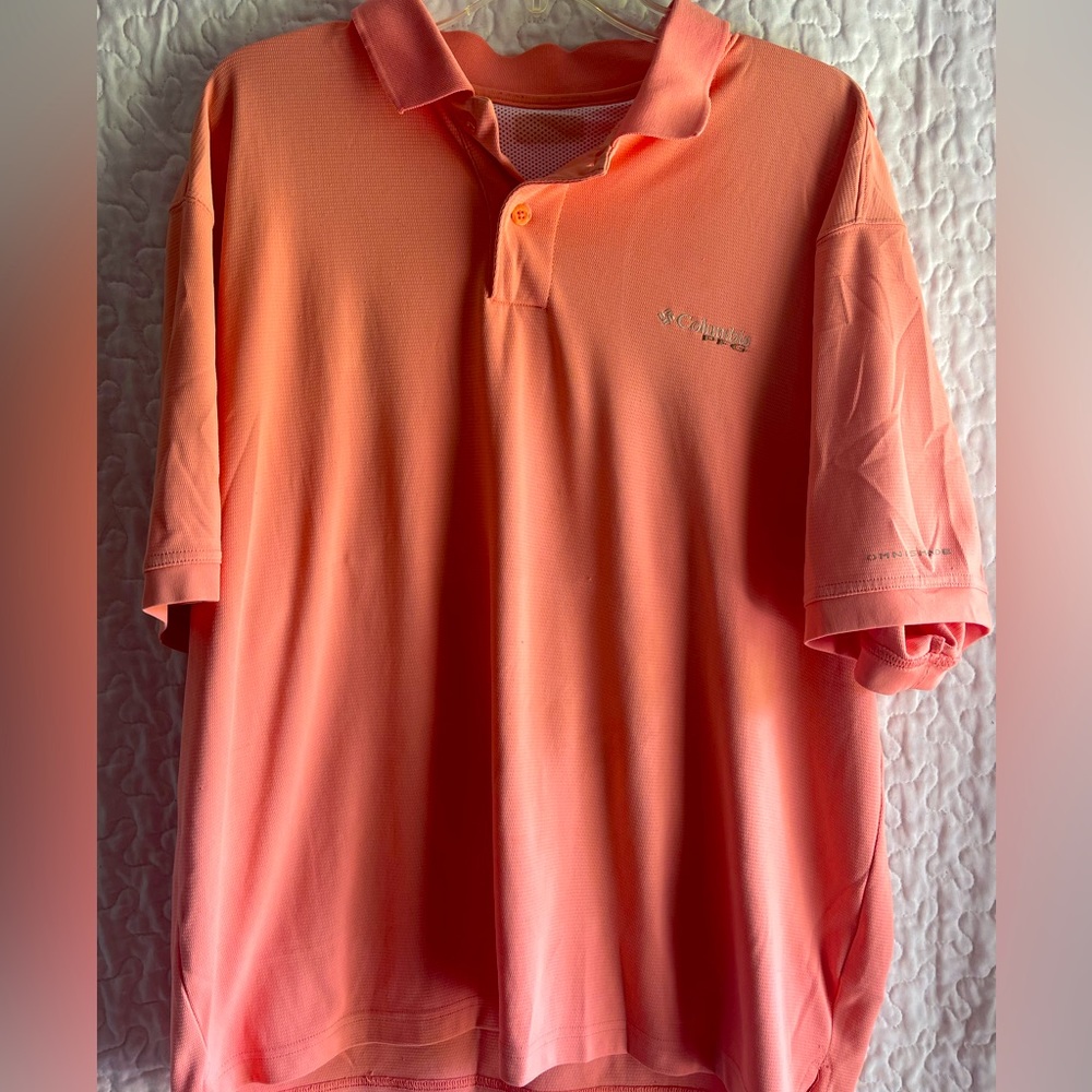 Columbia PFG polo large